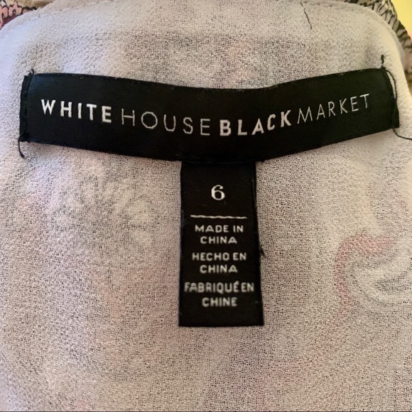 WHBM Ruffled Tank - Picture 4 of 4